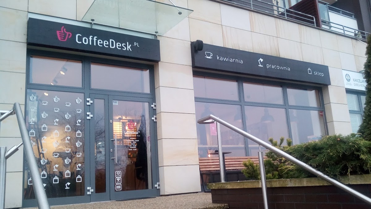 Coffeedesk Kołobrzeg