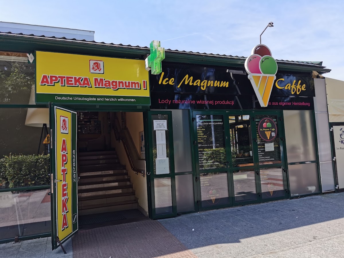 KAWIARNIA ICE MAGNUM