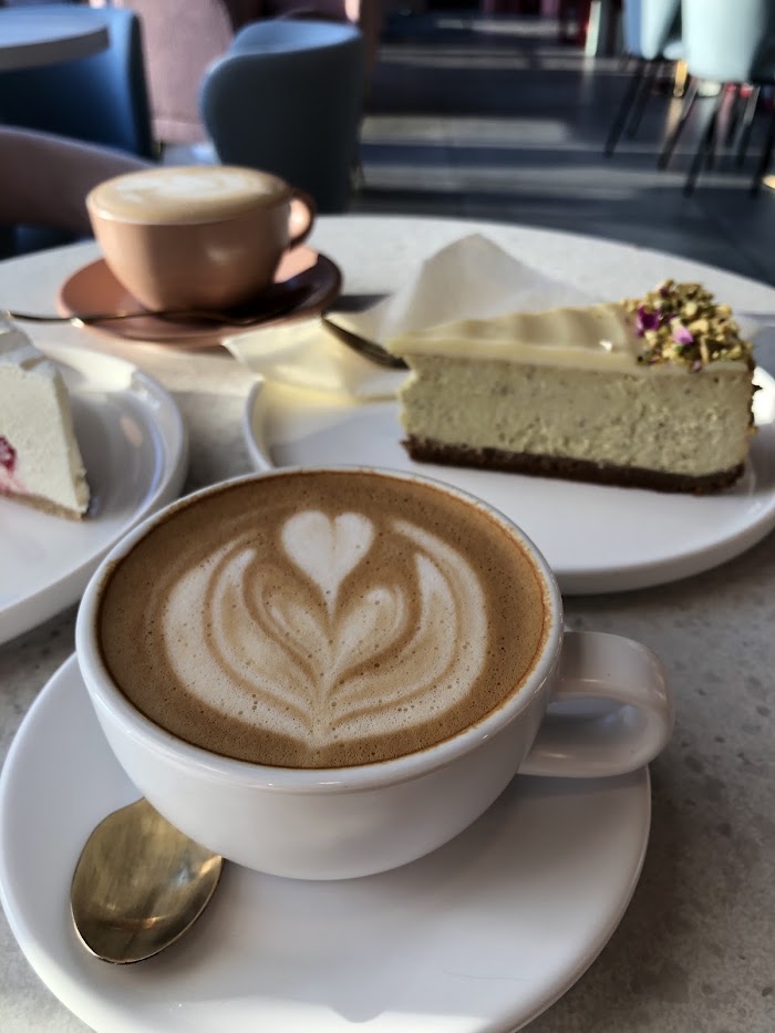 Coffee & Cake by Marta Klim