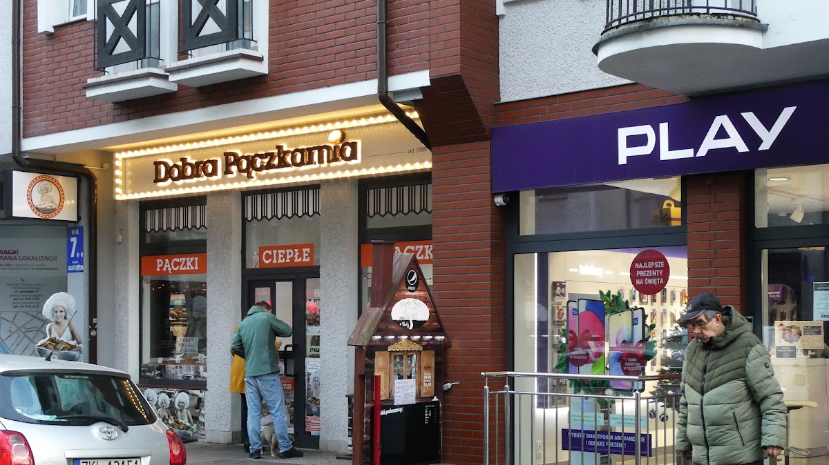 Dobra Pączkarnia Kołobrzeg