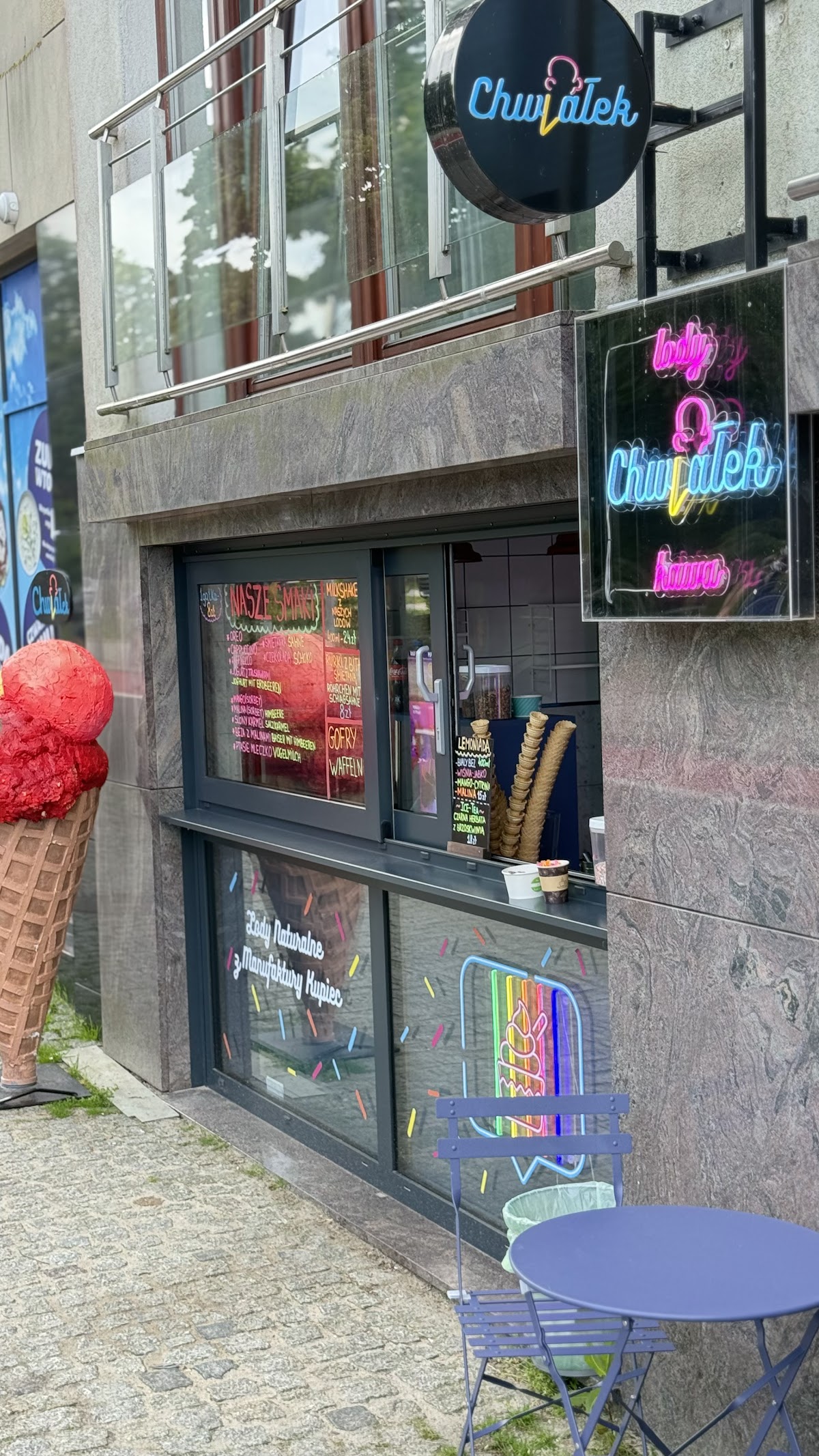 Chwiałek Lody i Kawa