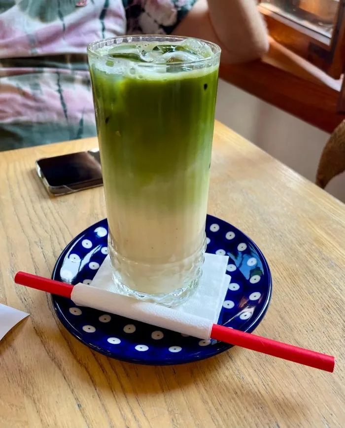 Iced matcha